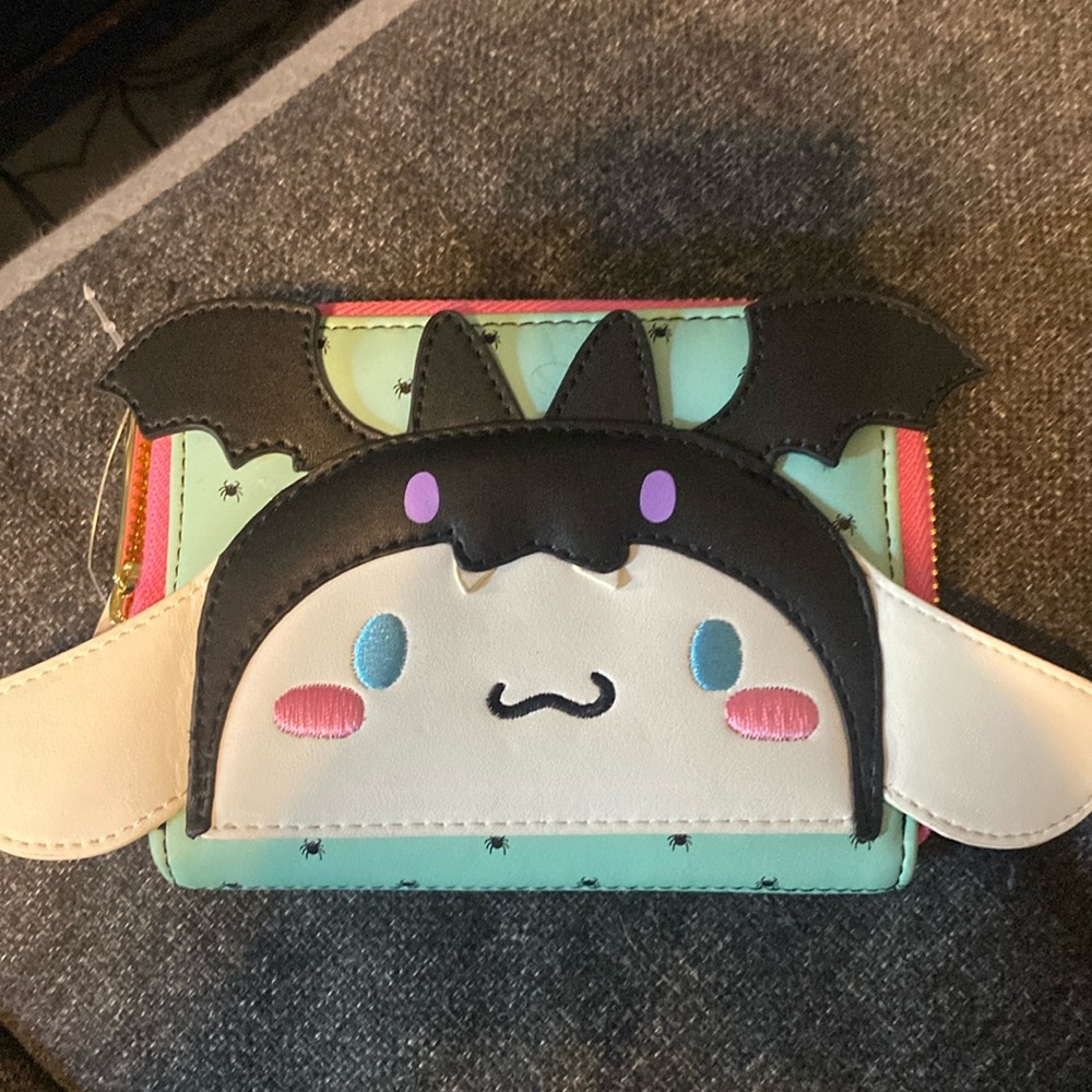 Loungefly Sanrio Cinnamoroll Halloween Zip Wallet